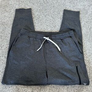 Vuori Sunday Performance Jogger Charcoal Heather